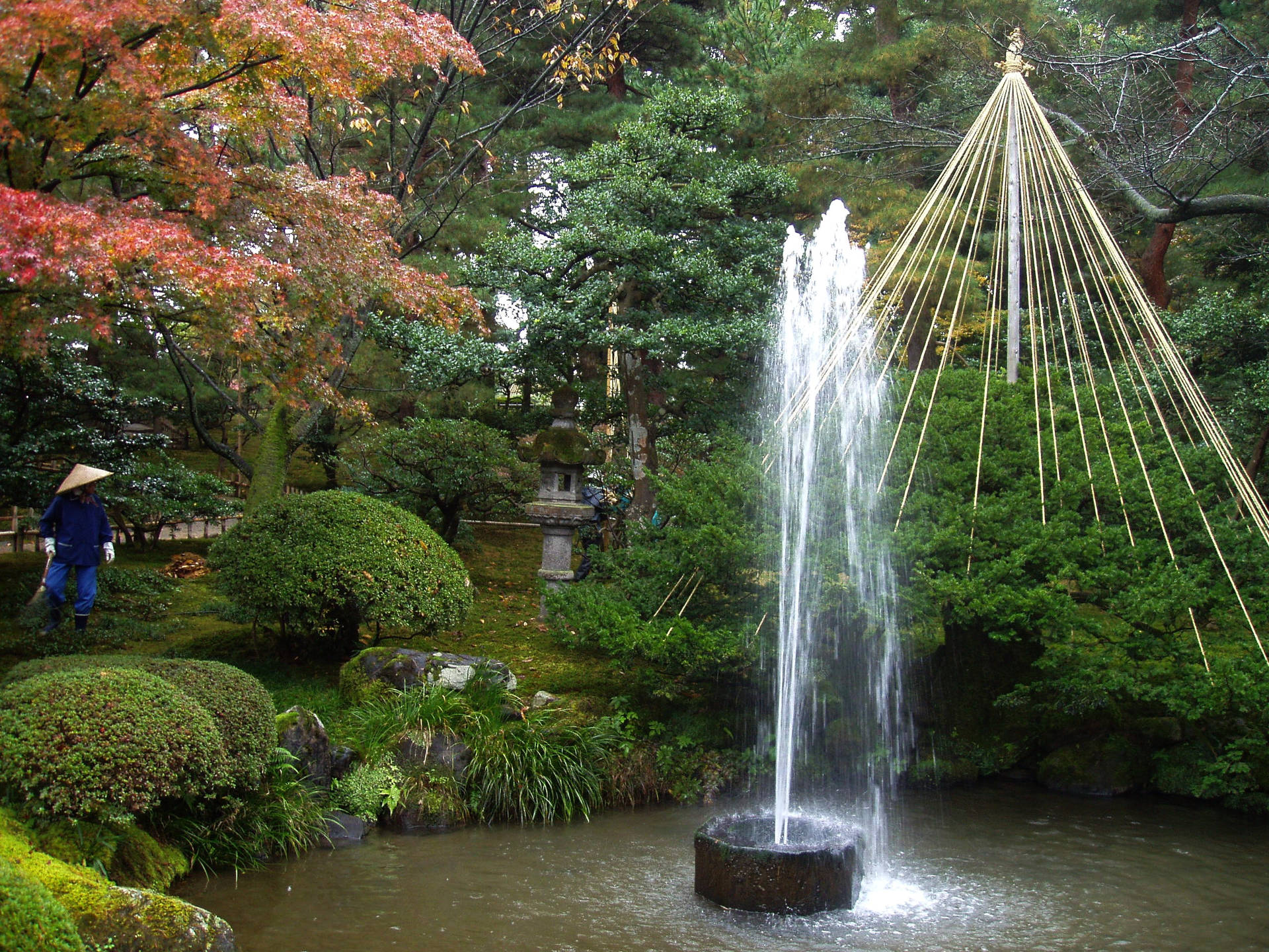 Japan's Kenrokuen Garden