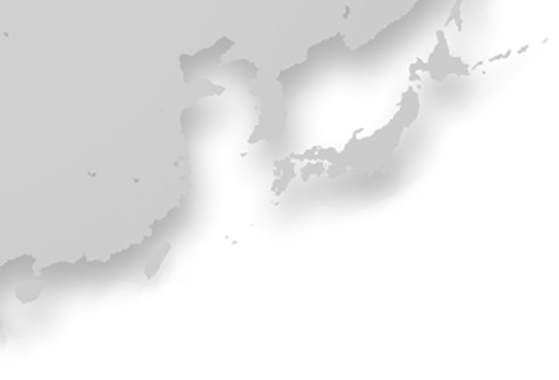 Japan Topographic Map Grayscale PNG