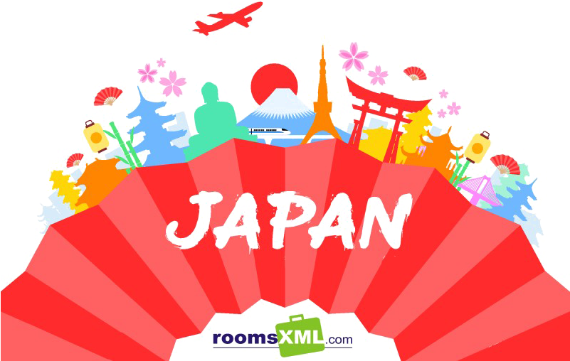 Japan Travel Collage PNG