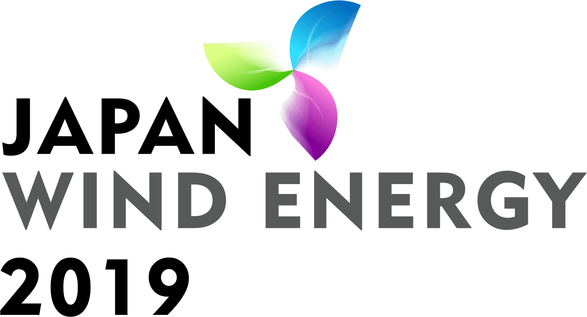 Japan Wind Energy2019 Logo PNG