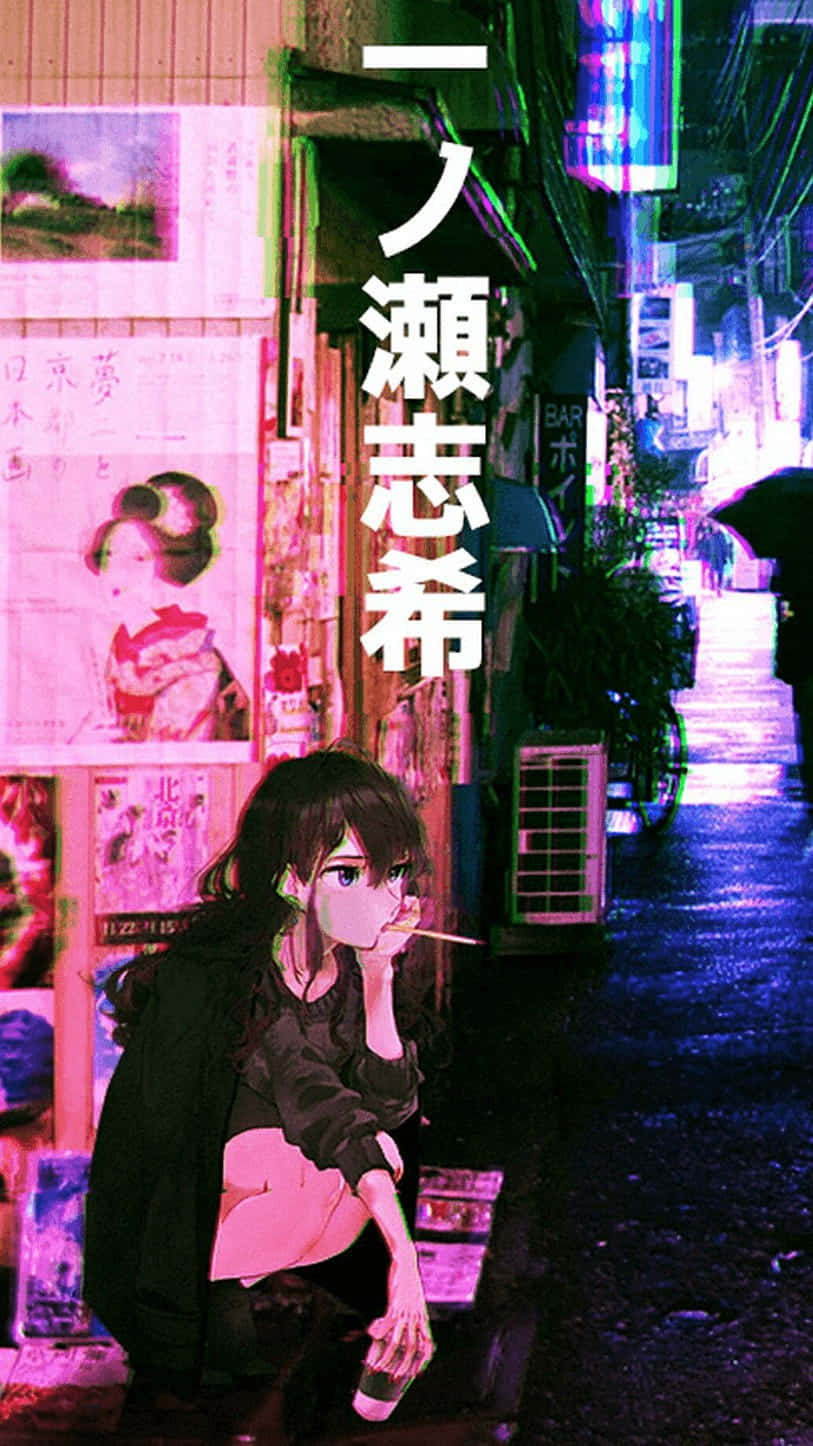 Japanese Anime City, anime neighborhood HD wallpaper | Pxfuel