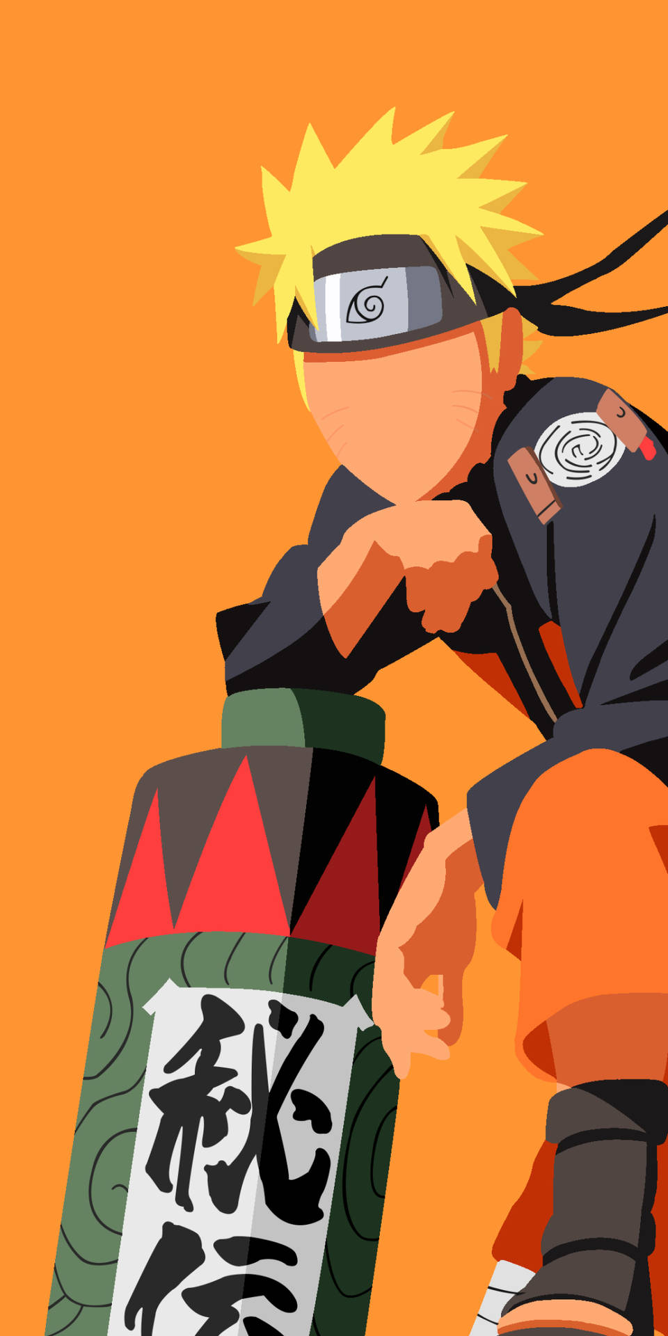 Japanese Anime Character Naruto Mobile 4k Wallpaper