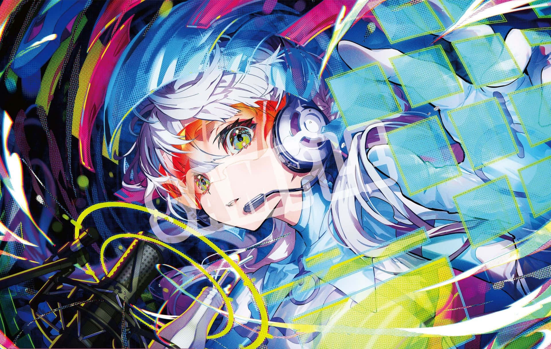 Japanese Art Colorful Anime Wallpaper