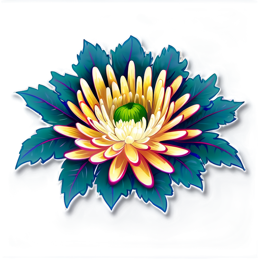 Japanese Chrysanthemum Emblem Png Nfn PNG