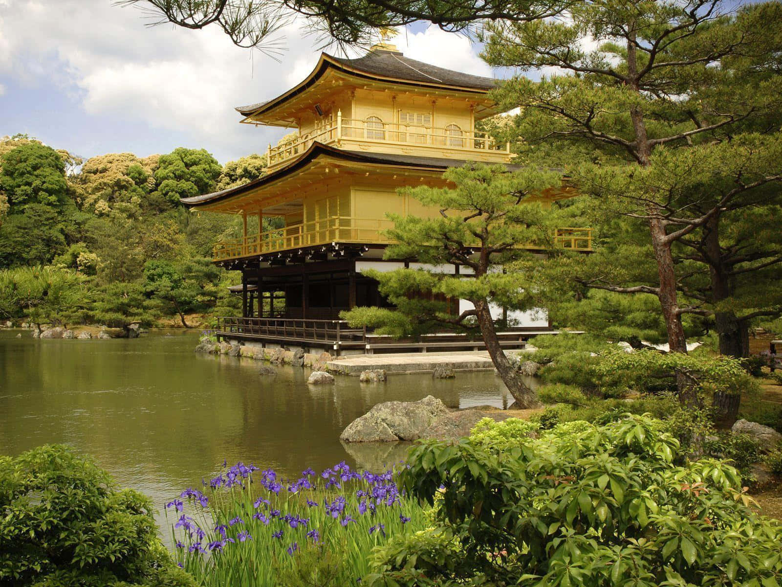 Viajaa Japón Y Explora Su Belleza Fondo de pantalla