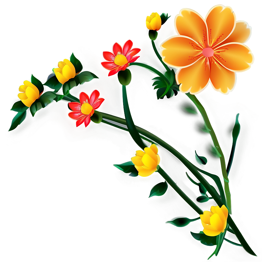 Japanese Floral Pattern Png Tws95 PNG