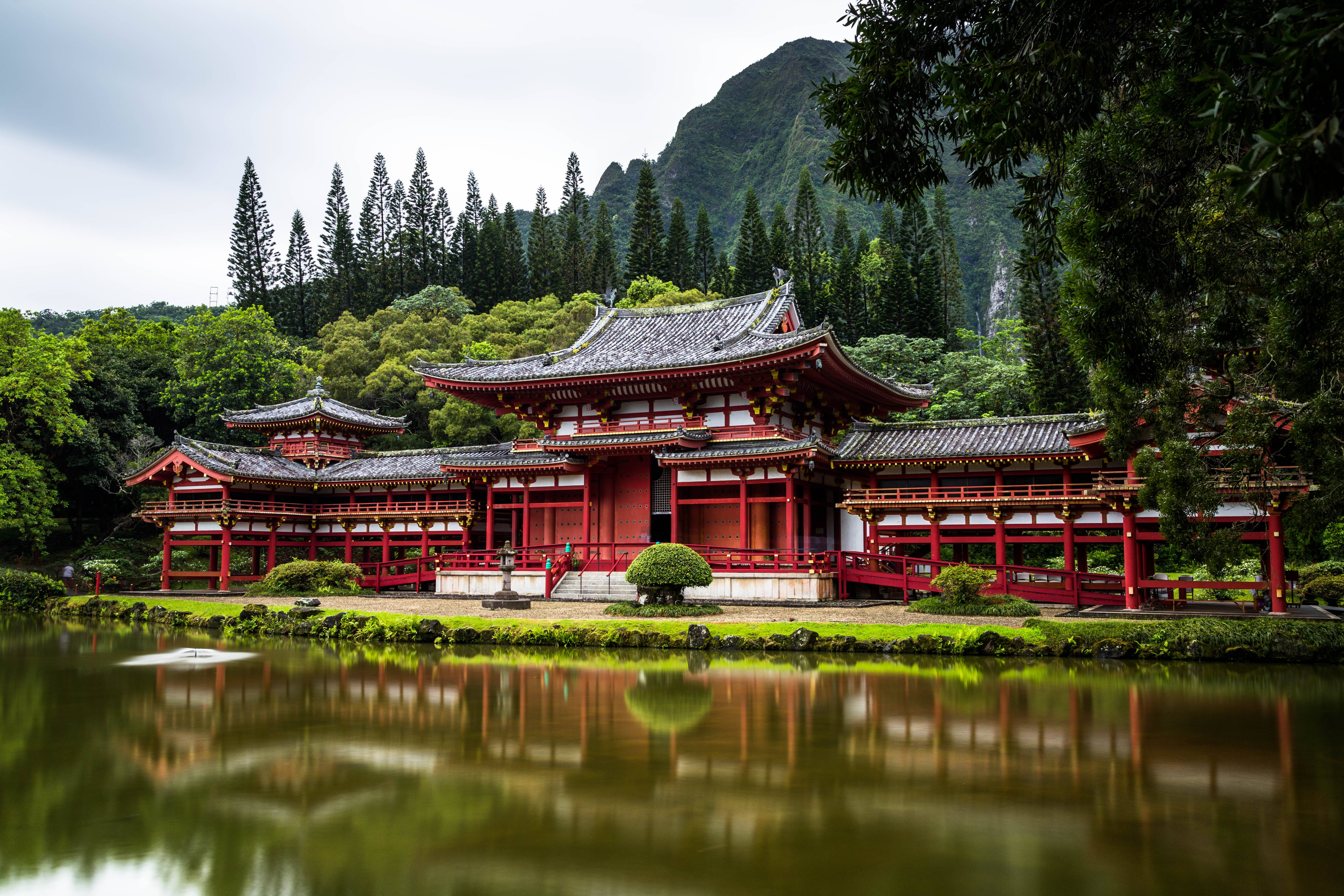Japanese Hd Buddhist Byodo-in Temple Wallpaper