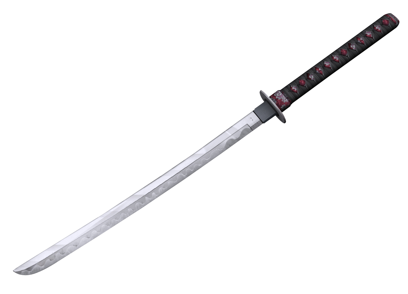 Japanese Katana Sword PNG