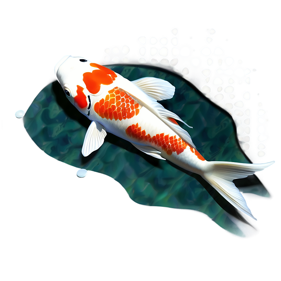 Download Japanese Koi Fish Pond Png 70 | Wallpapers.com