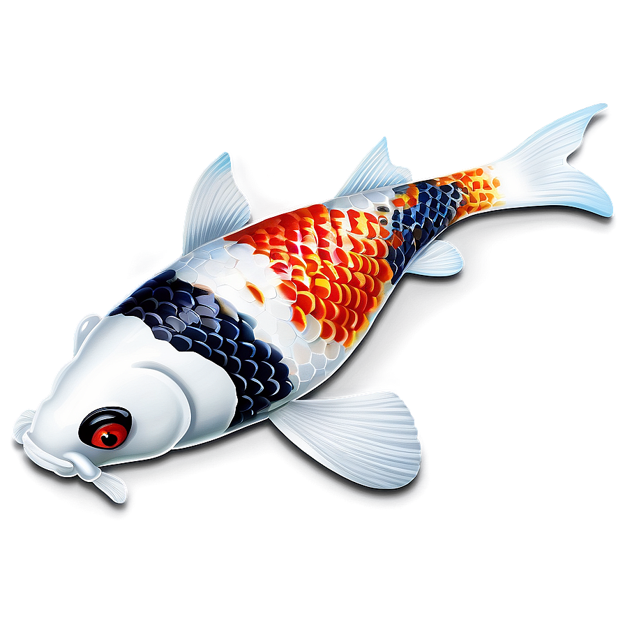 Download Japanese Koi Fish Pond Png 74 | Wallpapers.com