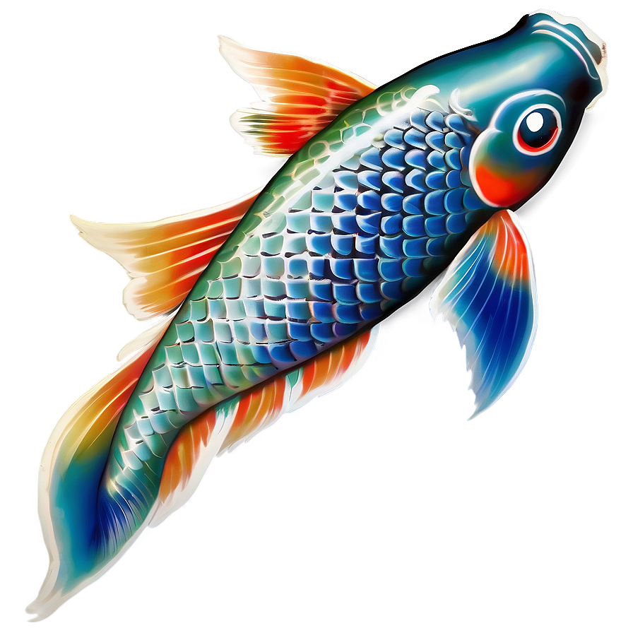 Japanese Koi Tattoo Png 40 PNG
