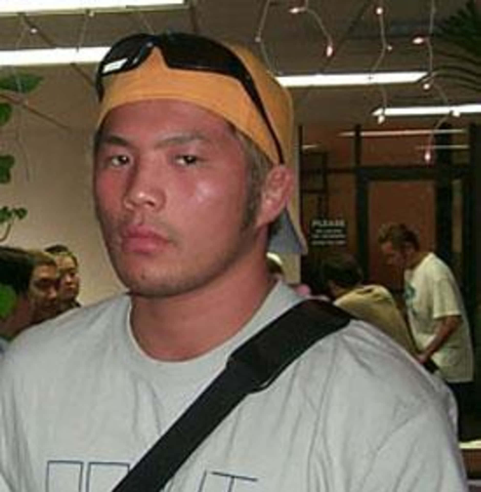 Japansk MMA Kæmper Hayato Sakurai Mellemlangt skud Wallpaper