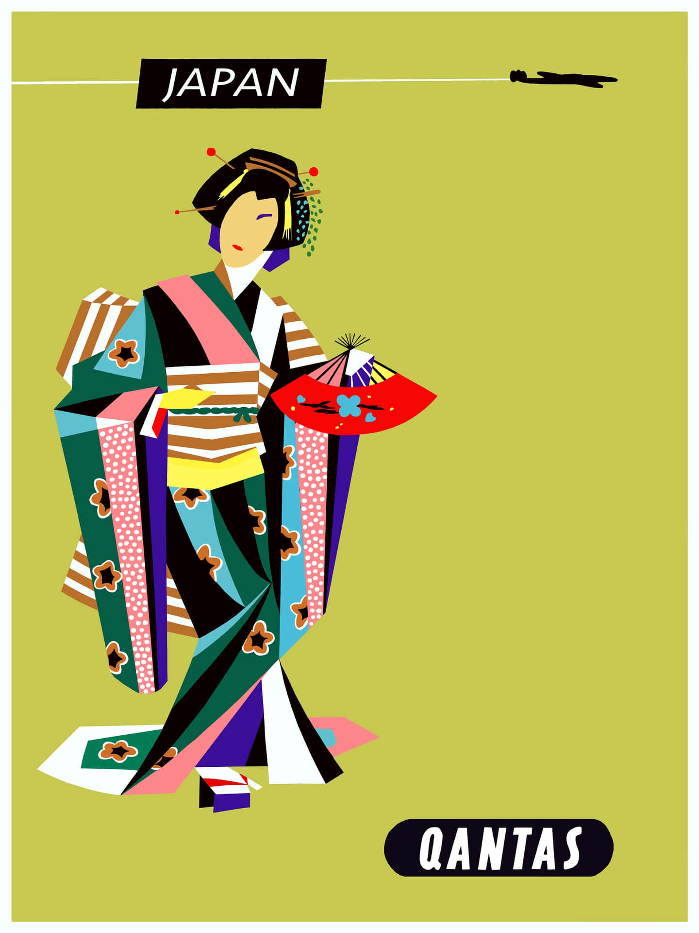 Caption: Vibrant Japanese Pop Art Design Wallpaper