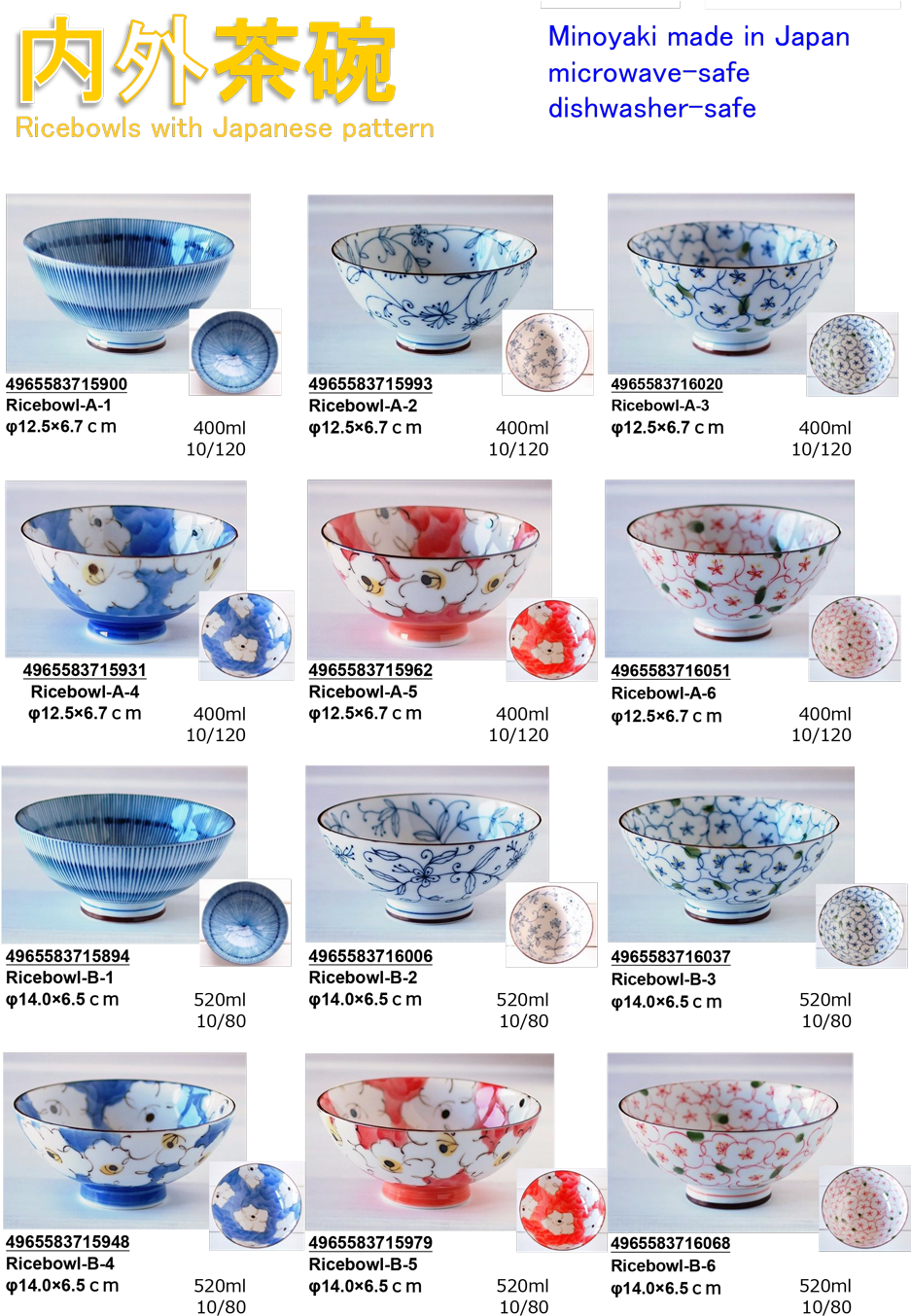 Japanese Rice Bowl Collection PNG