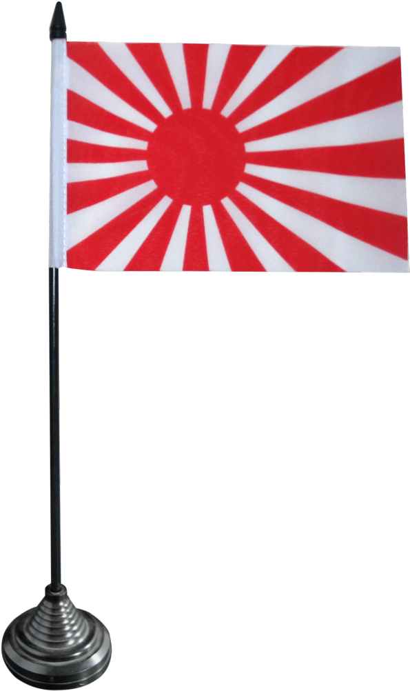 Japanese Rising Sun Flagon Stand PNG