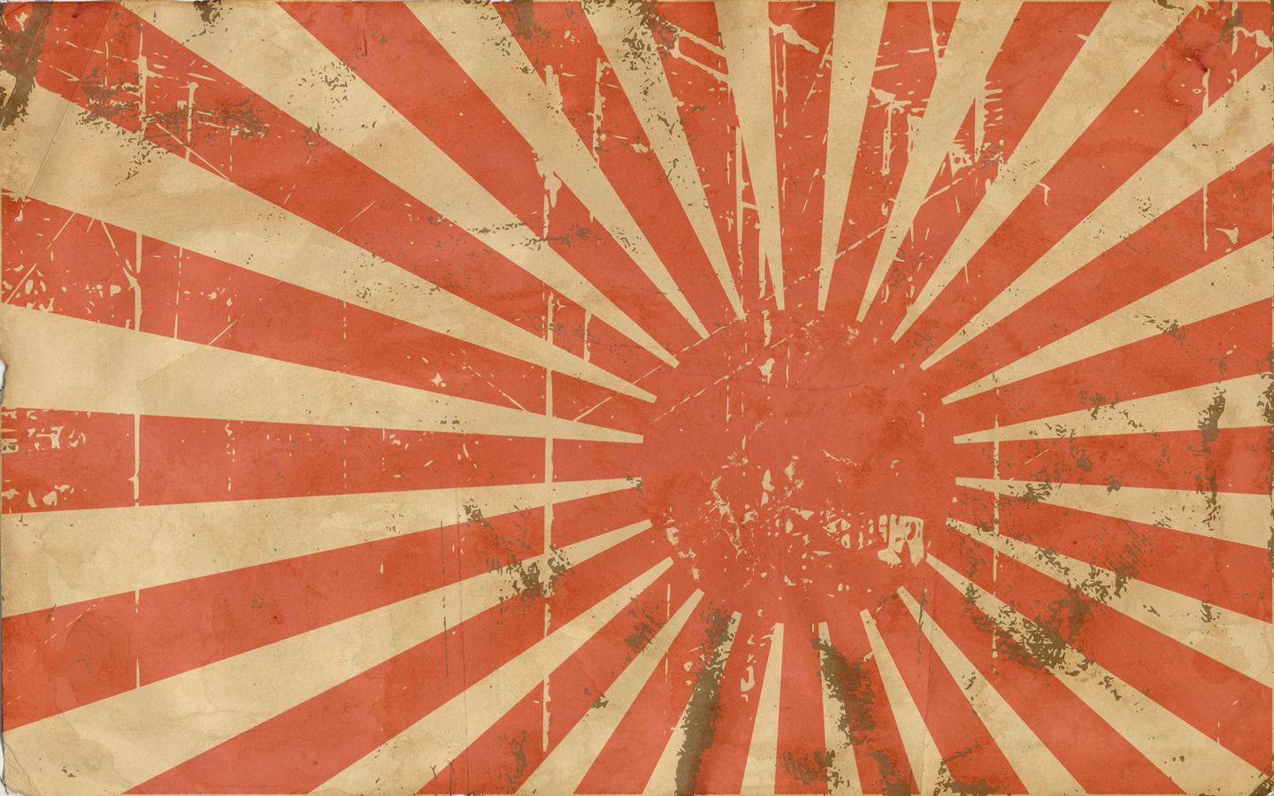 Japansk Rising Sun Plakat Wallpaper