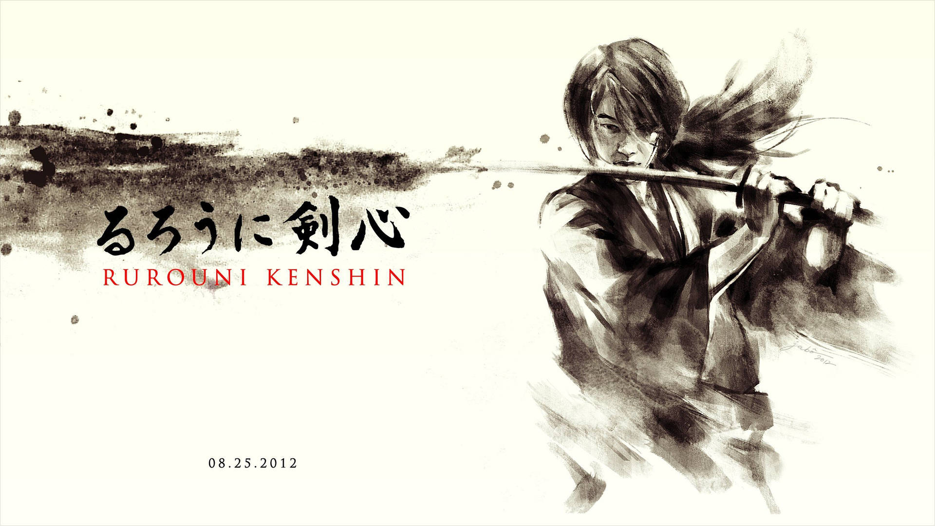 Japanese Samurai Rurouni Kenshin Wallpaper