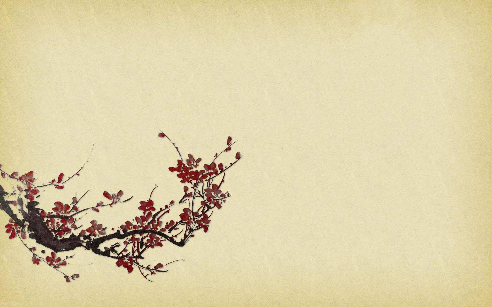 Japanese Spring Flower Wallpaper