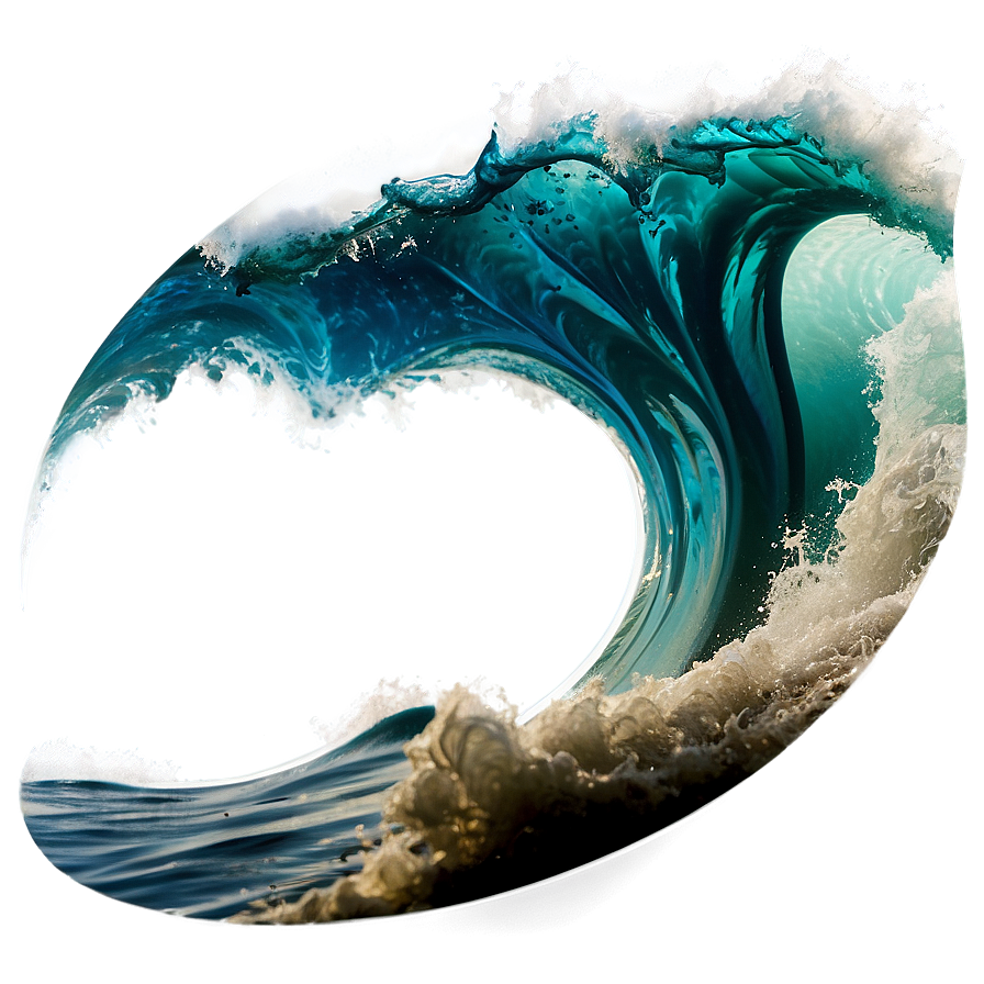 Japanese Surf Wave Png Wia75 PNG