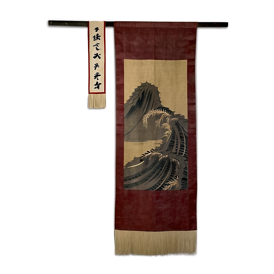 Japanese Tapestry Png 52 PNG