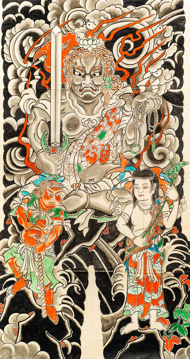 traditional tattoo art wallpaper