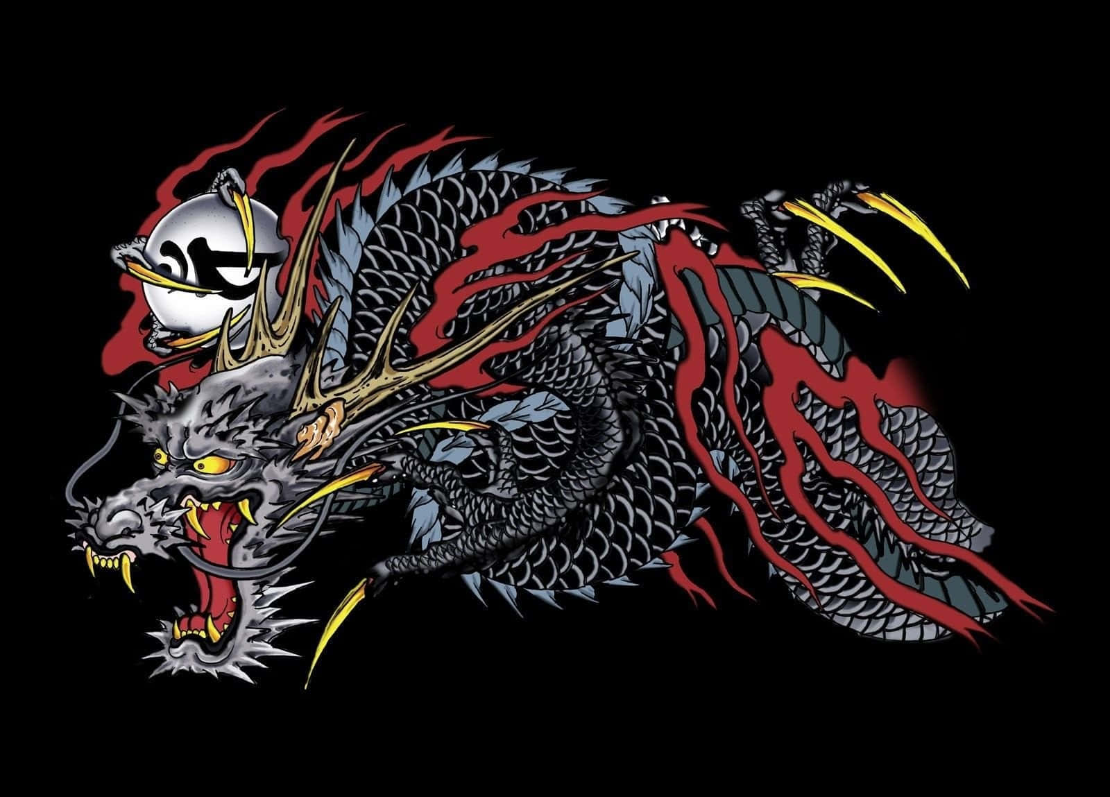 Λ ｒｋ  Commissions open  on Twitter Im in love with my custom Kiryu  dragon I got today  yakuza dragontattoo kiryu  httpstcoK3P9iOvqHl  Twitter