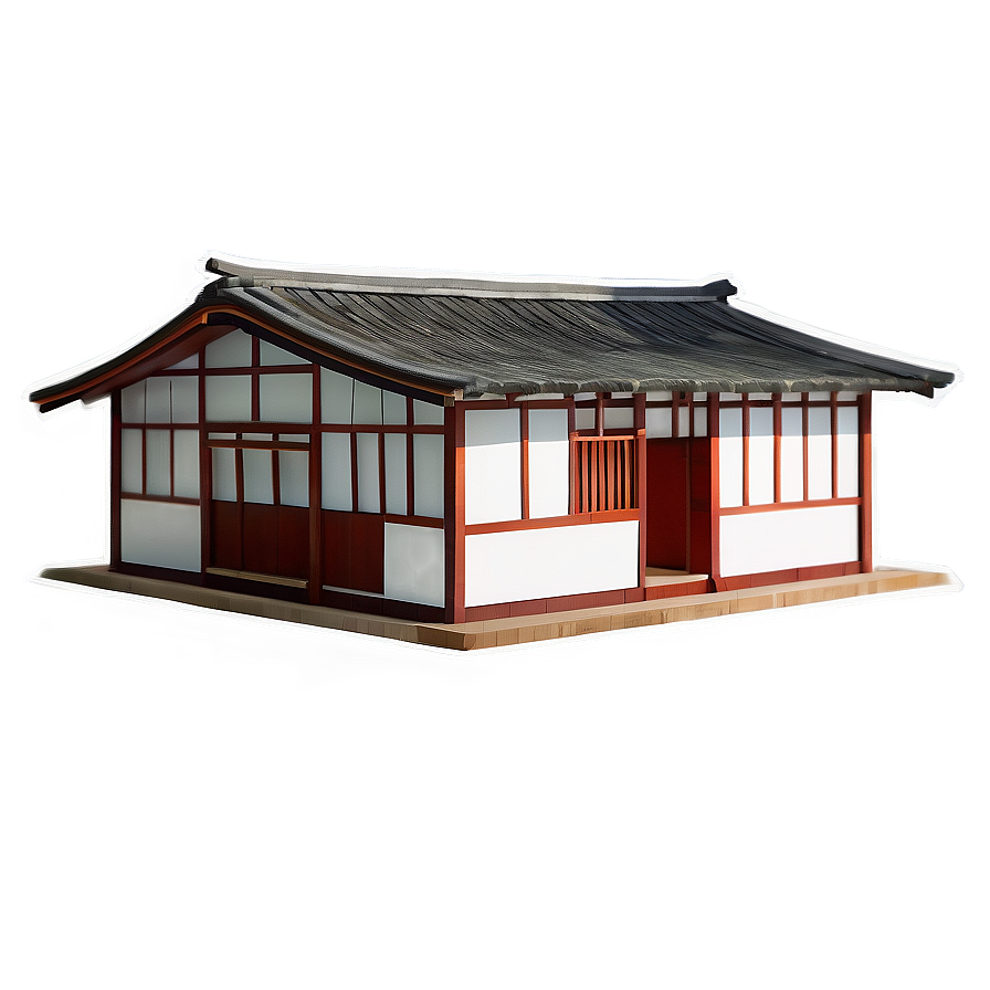 Japanese Traditional House Png Fvr PNG