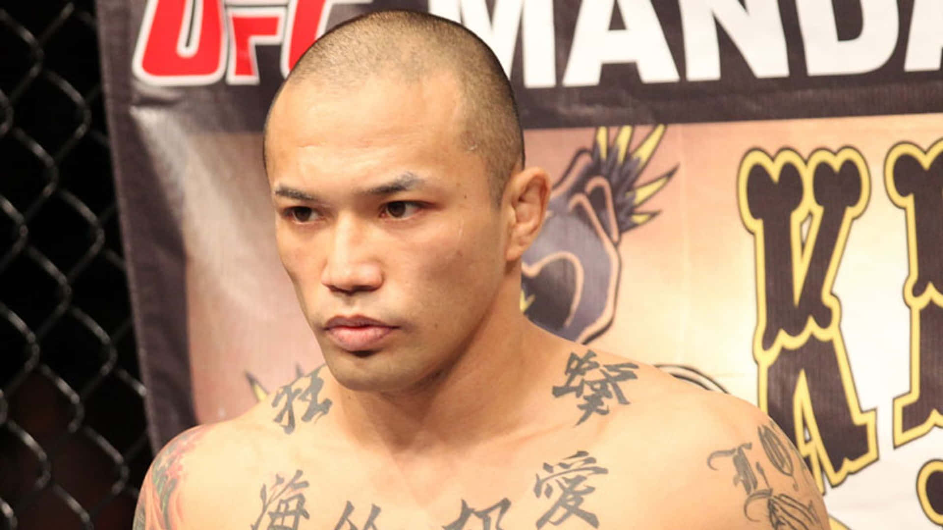Japansk UFC-spiller Norifumi Yamamoto Mandalay Bay-eventsenter 2011 Wallpaper