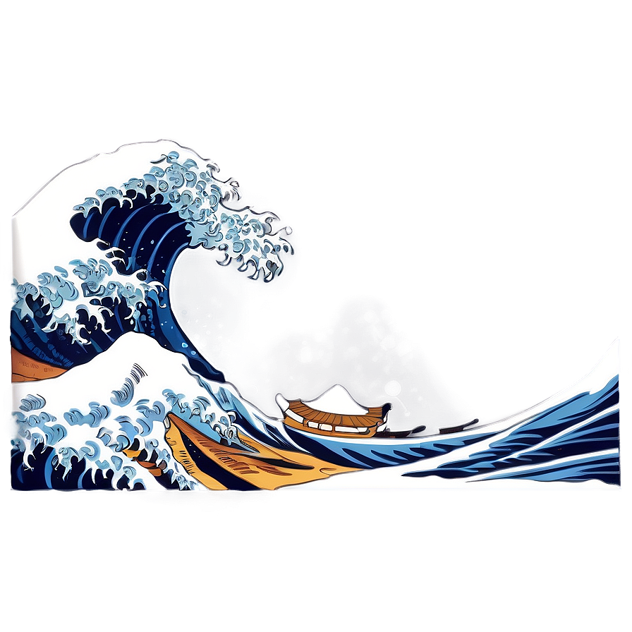 Japanese Wave Aesthetic Png 21 PNG