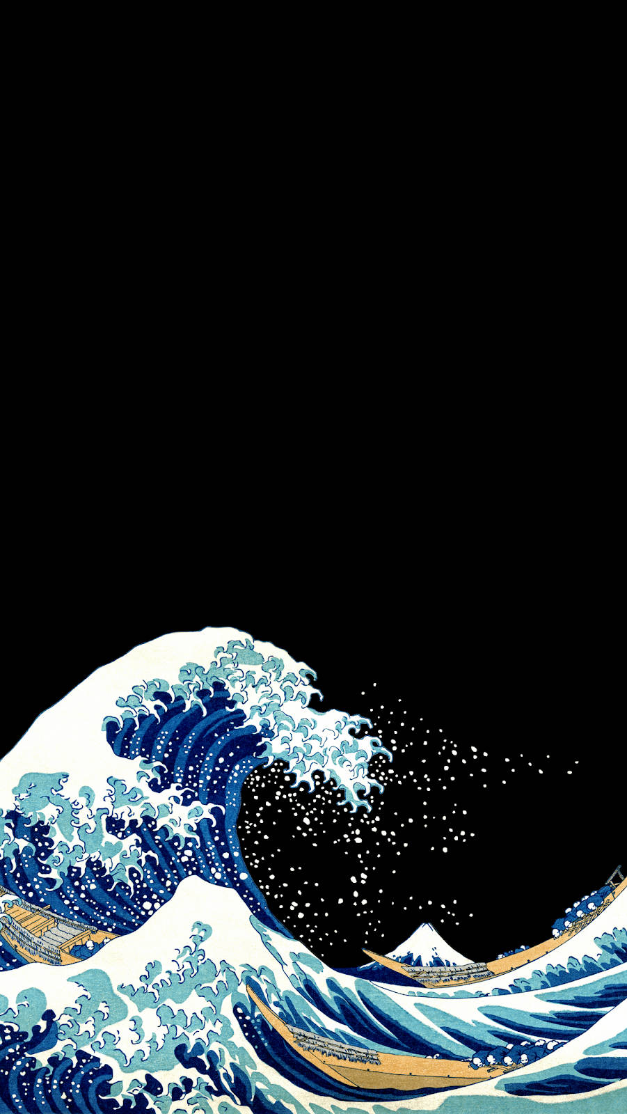 Japanese Wave Basic Background