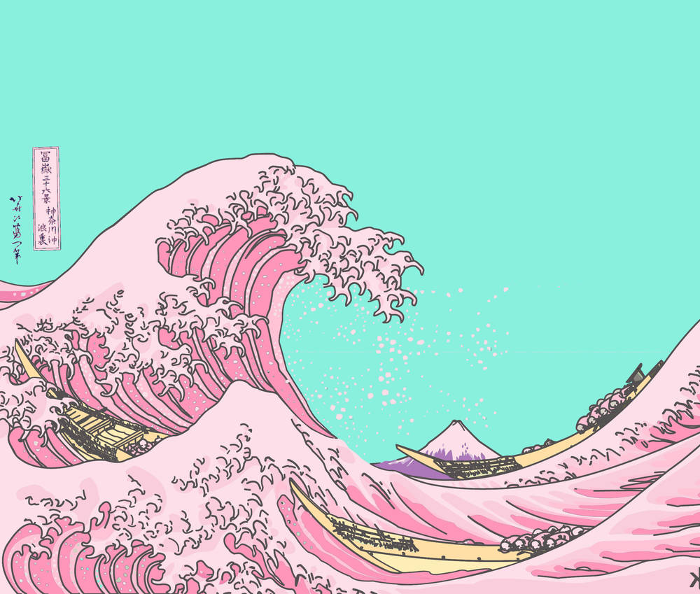 [100+] Japanese Wave Wallpapers | Wallpapers.com