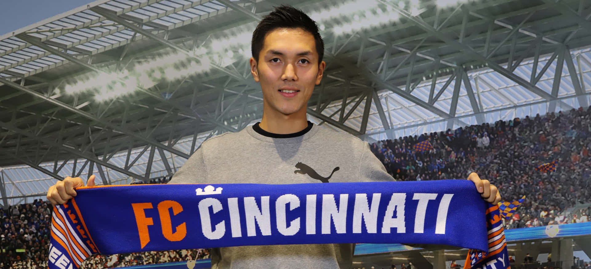 Japanese Yuya Kubo Joins FC Cincinnati Wallpaper