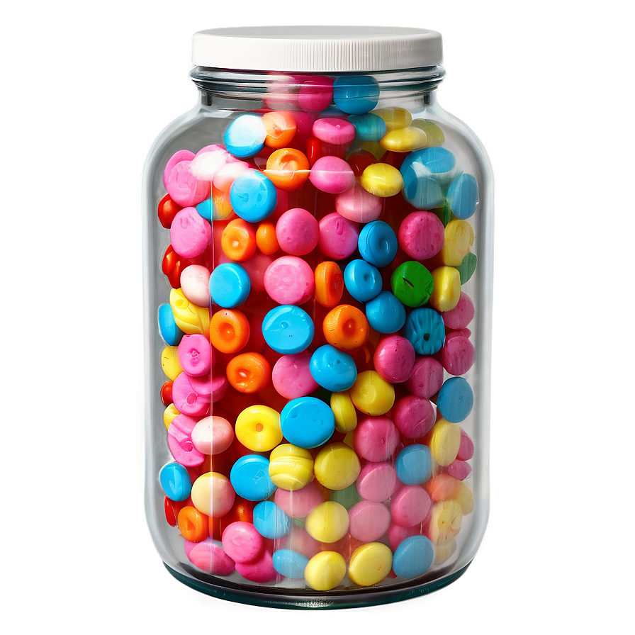 Download Jar Of Candies Png Eur74 | Wallpapers.com