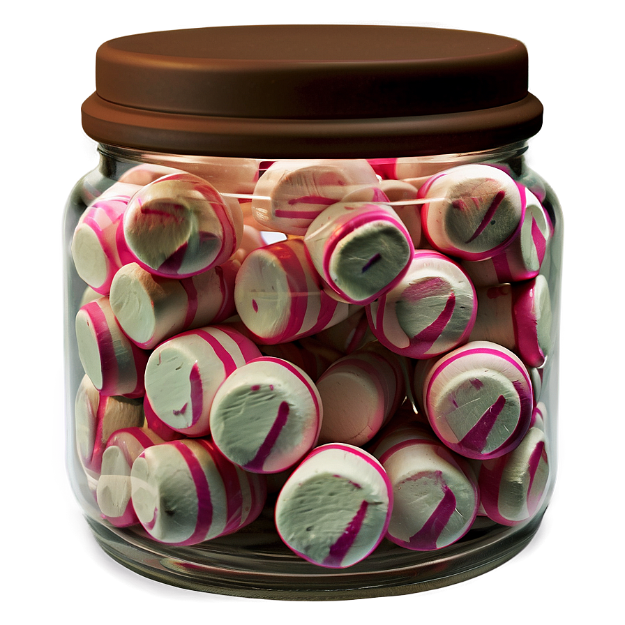 Jar Of Marshmallows Png 05242024 PNG