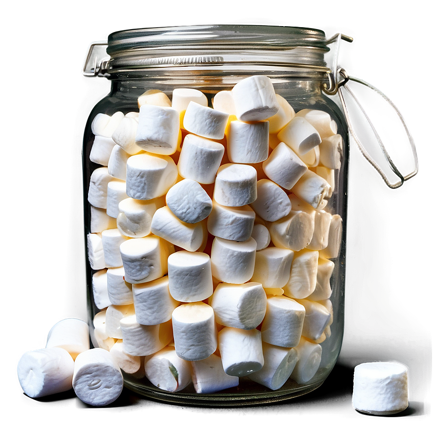 Jar Of Marshmallows Png 69 PNG
