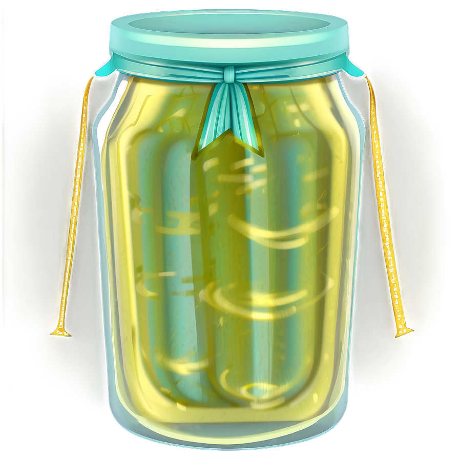 Jar With Ribbon Png 05242024 PNG