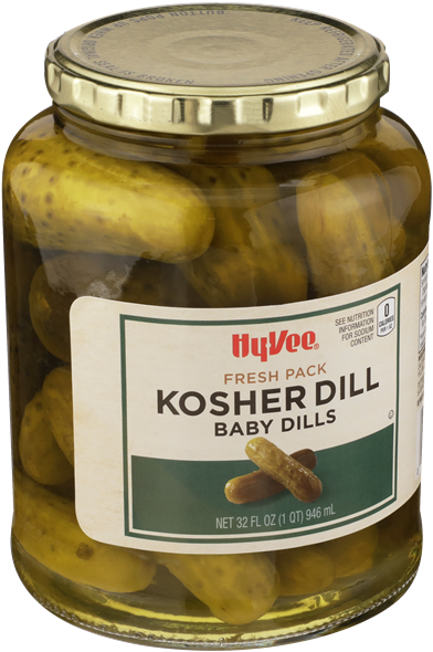 Jarof Kosher Dill Pickles PNG