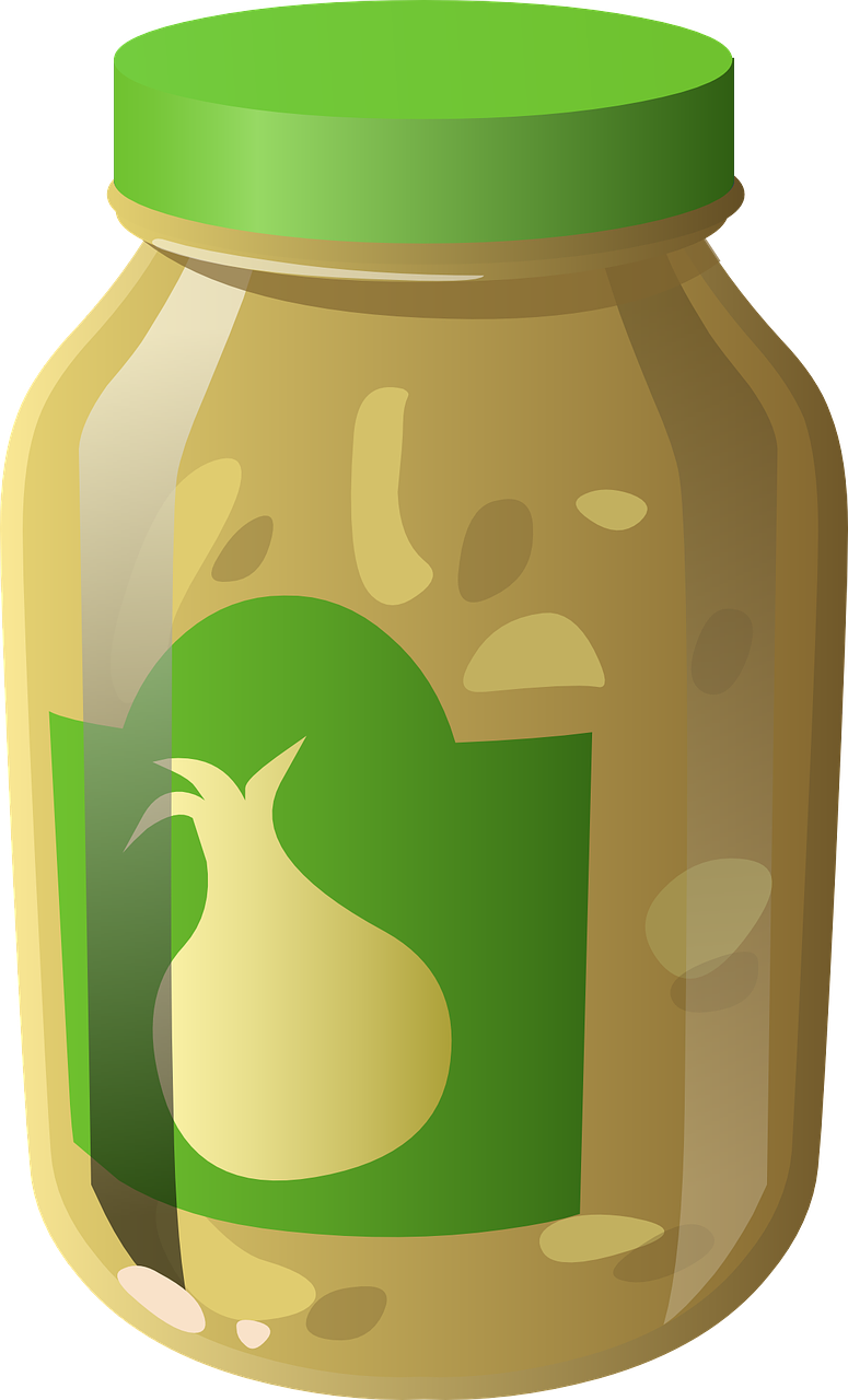 Jarof Pickles Graphic PNG