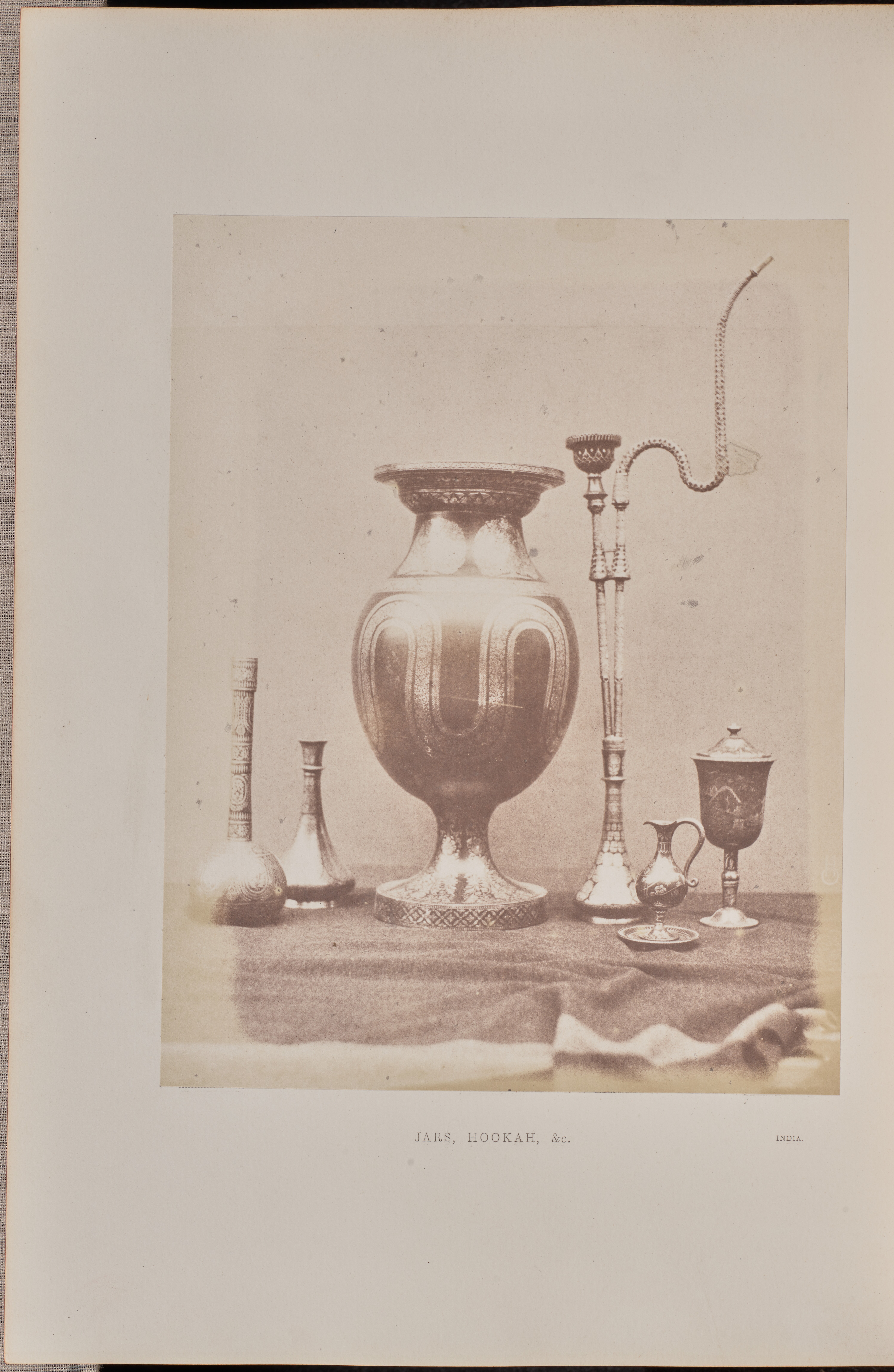 Jars, Hookah, etcetera Wallpaper