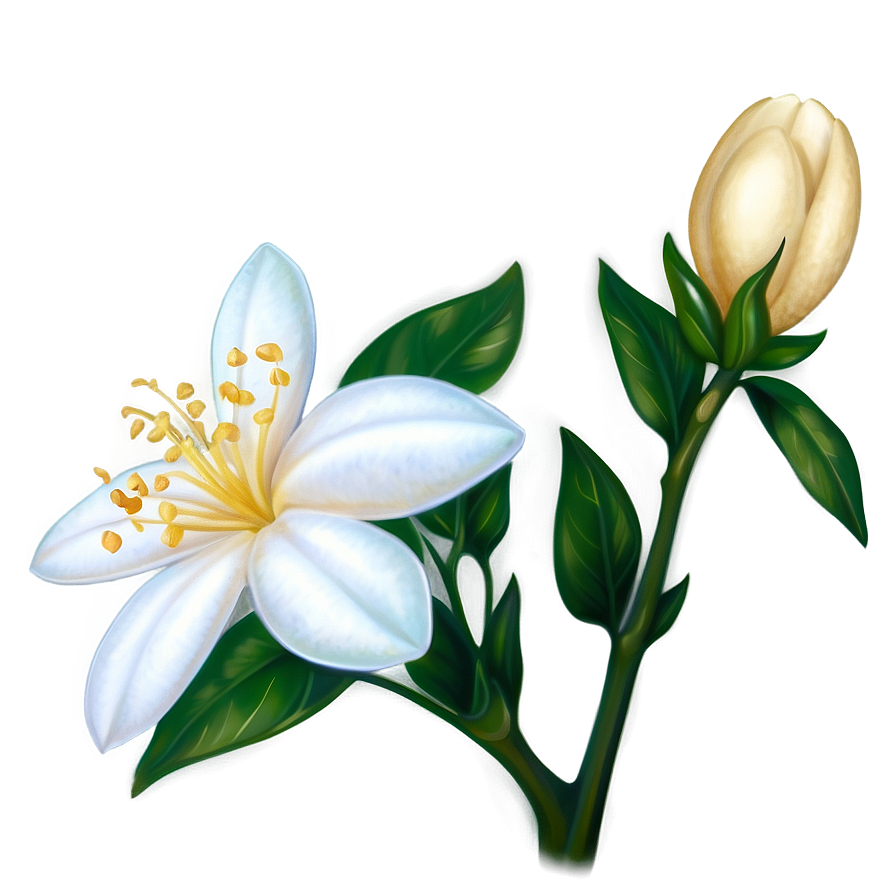 Jasmine Flower Transparent Png 05252024 PNG