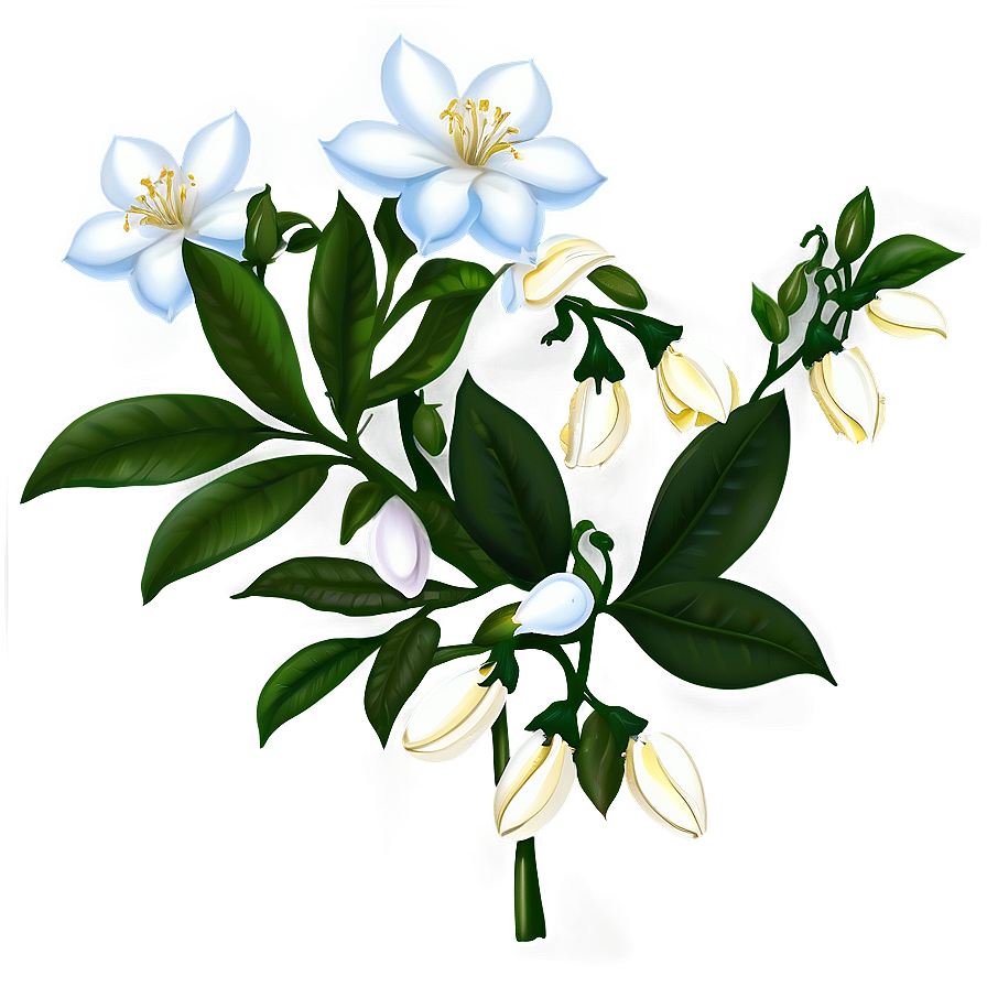 Jasmine Flower Transparent Png 70 PNG