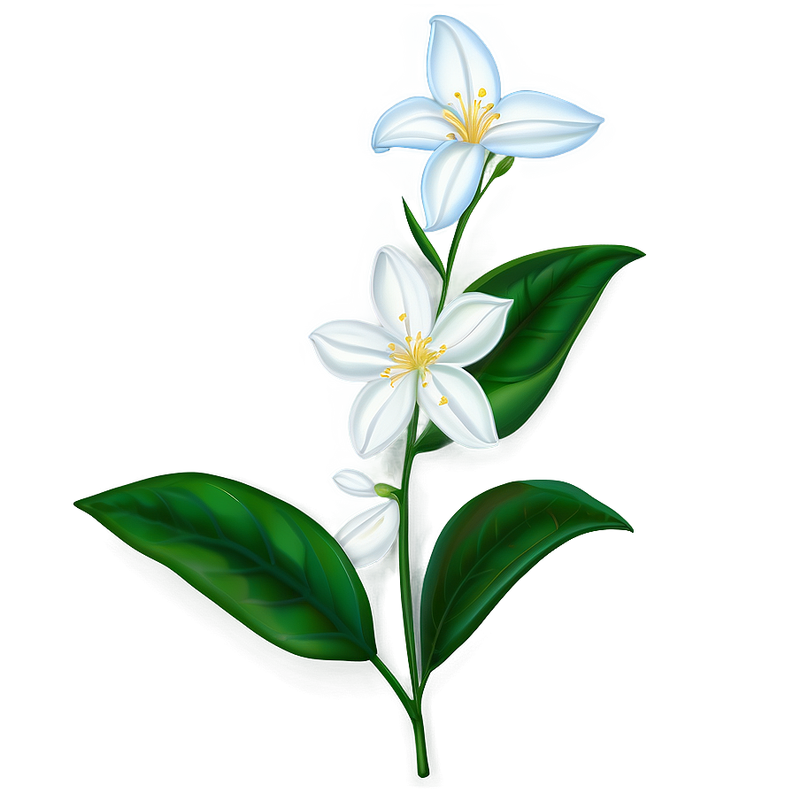 Jasmine Flower Transparent Png Dik PNG