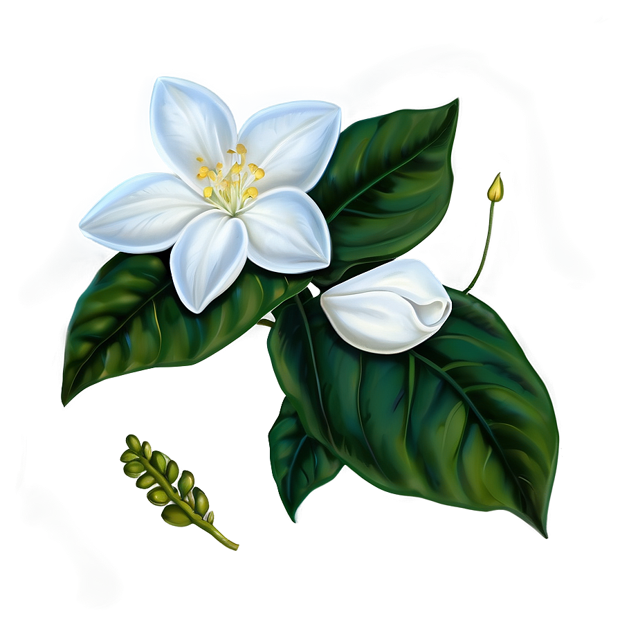 Jasmine Night Flower Png Esy97 PNG