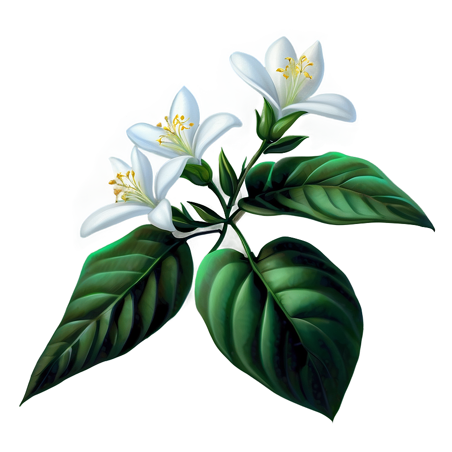 Jasmine Night Flower Png Gph65 PNG