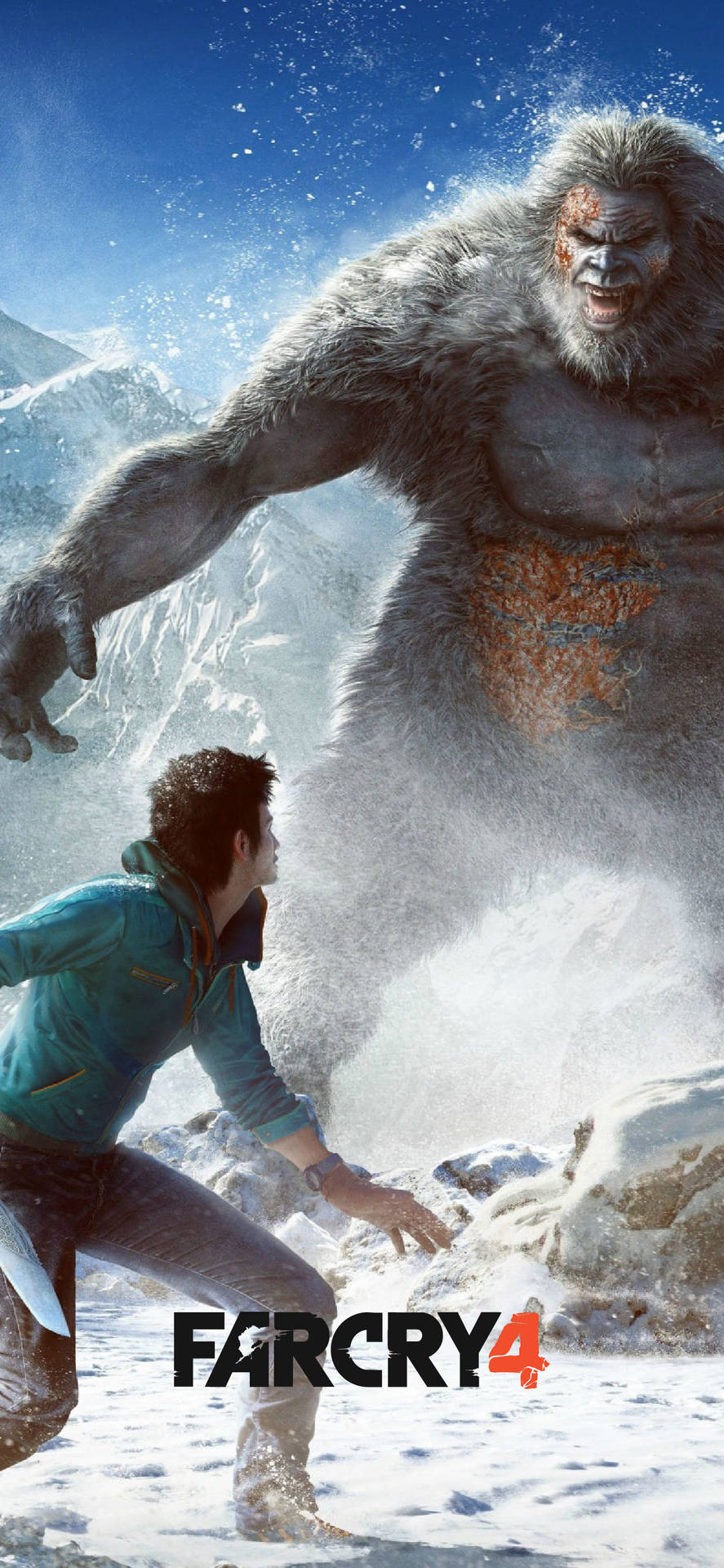Jasonoch Yeti Far Cry Iphone (note: This Is Actually Already In Swedish, No Changes Needed!) Wallpaper