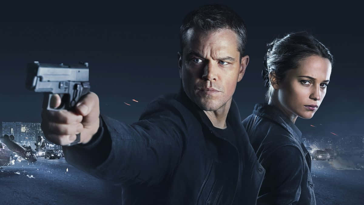 Jason Bourne I Aksjon Bakgrunnsbildet