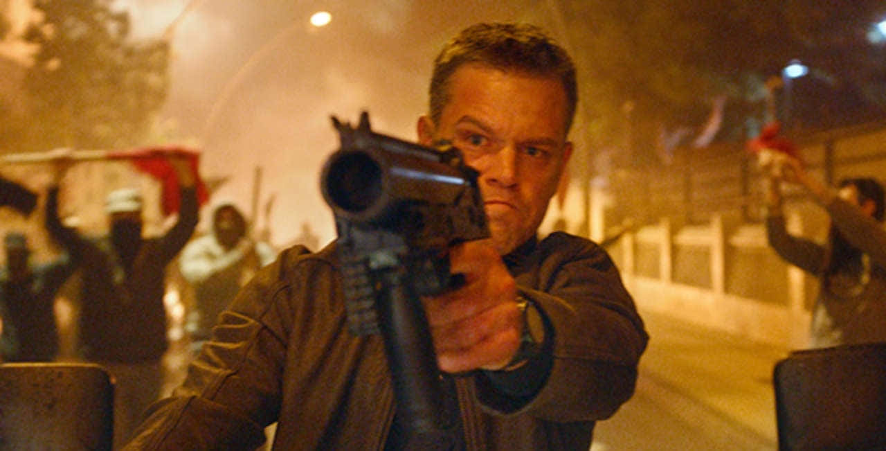 Jason Bourne Action Scene Wallpaper