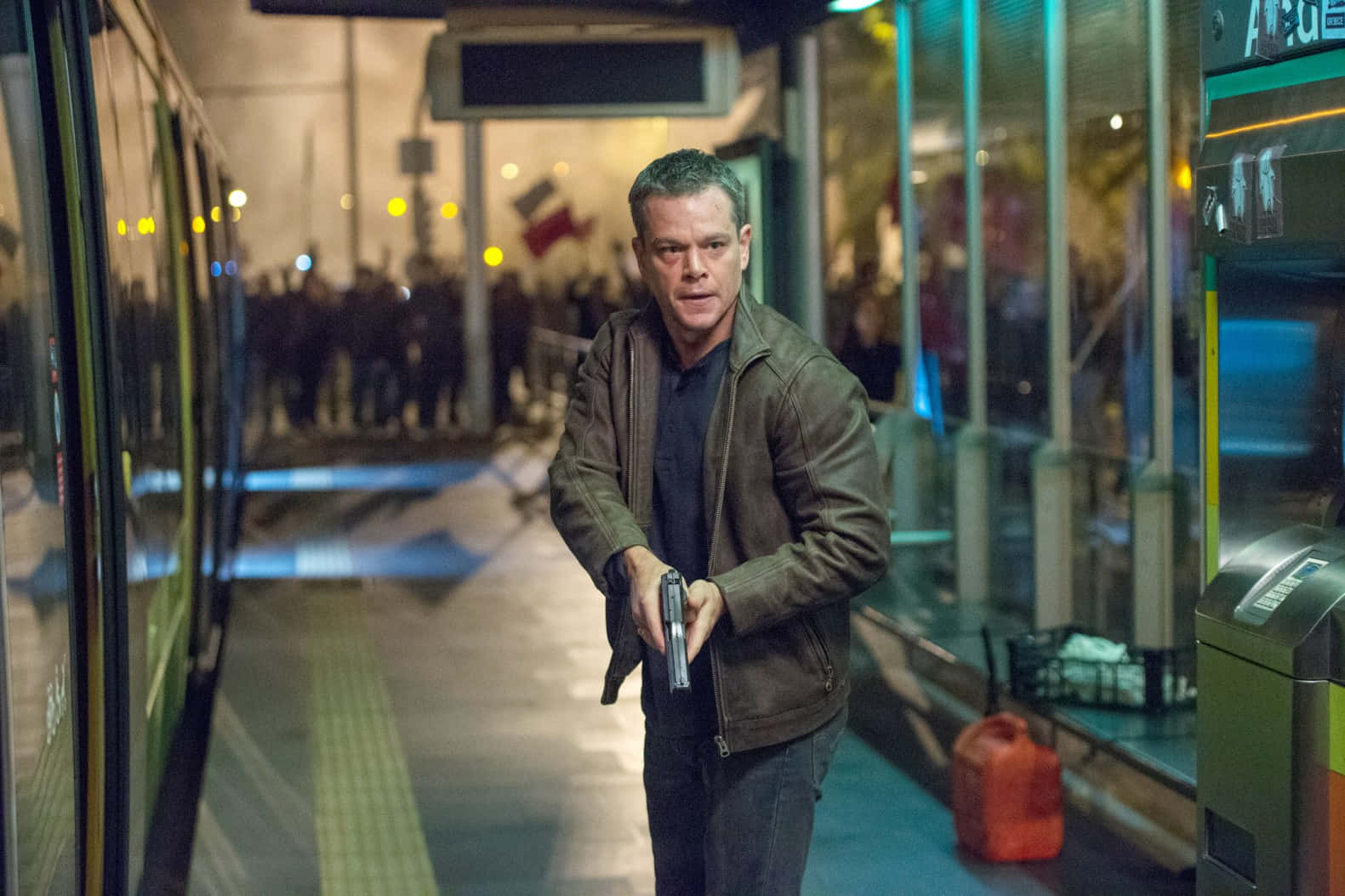 Jason Bourne Toimintakohtaus Taustakuva