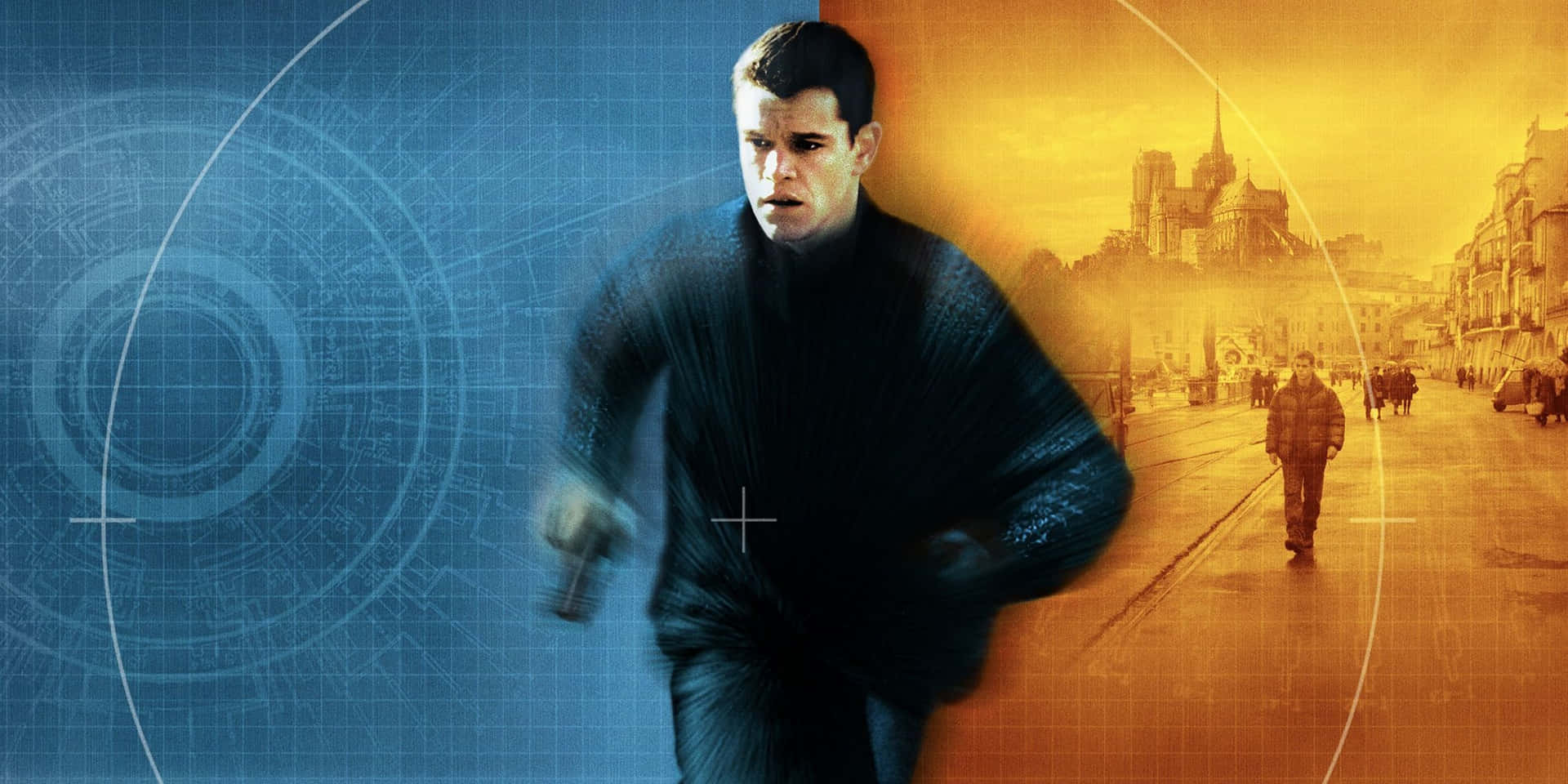 Jason Bourne Toimintakohtaus Taustakuva