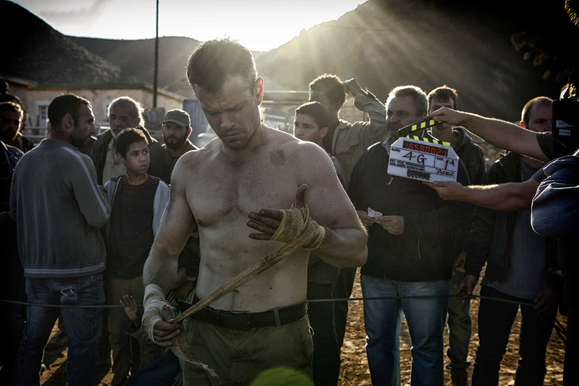 Jason Bourne Bak Kulissene Bakgrunnsbildet